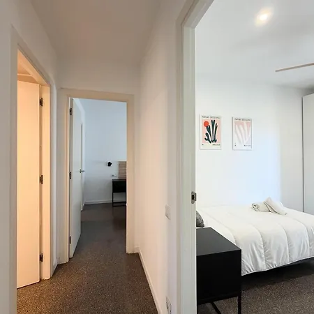 Stayvng Bright & Modern 2br 322 L Centre Vilanova Apartament