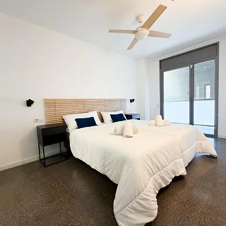 Apartament Stayvng Bright & Modern 2br 322 L Centre Vilanova